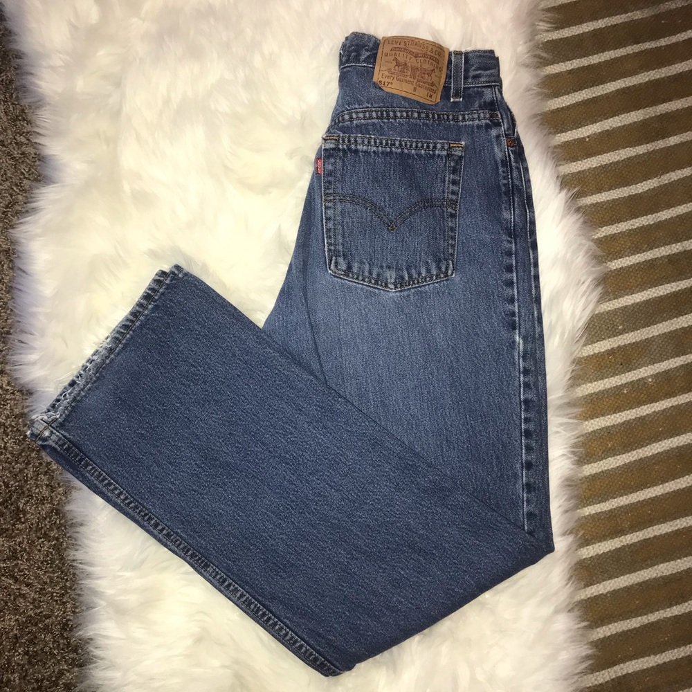 Vintage Levi’s 517 Jeans